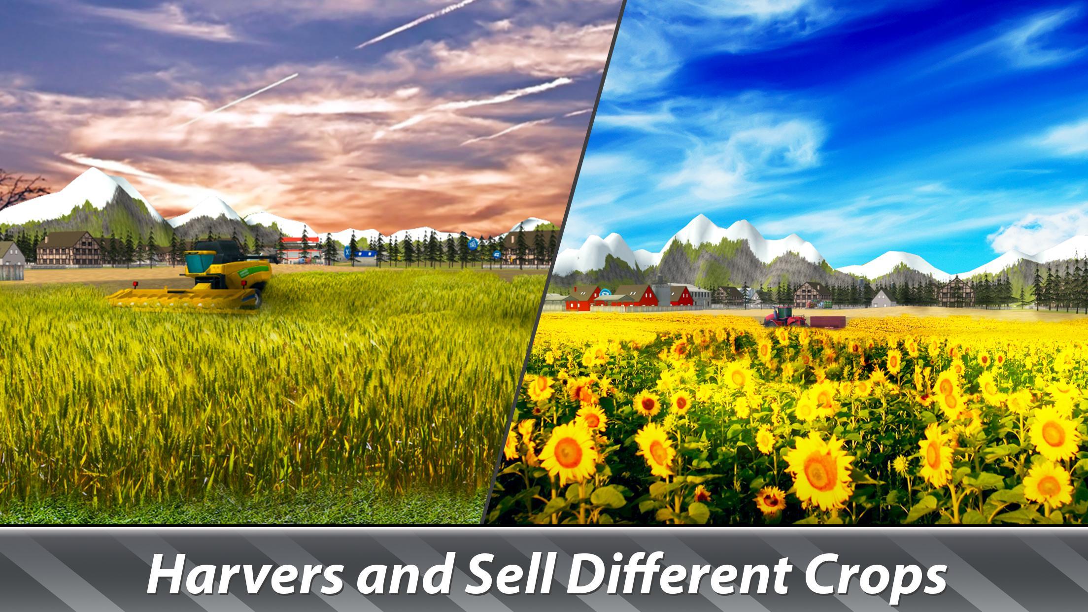 Big Machines Simulator: Farmin Game Screenshot