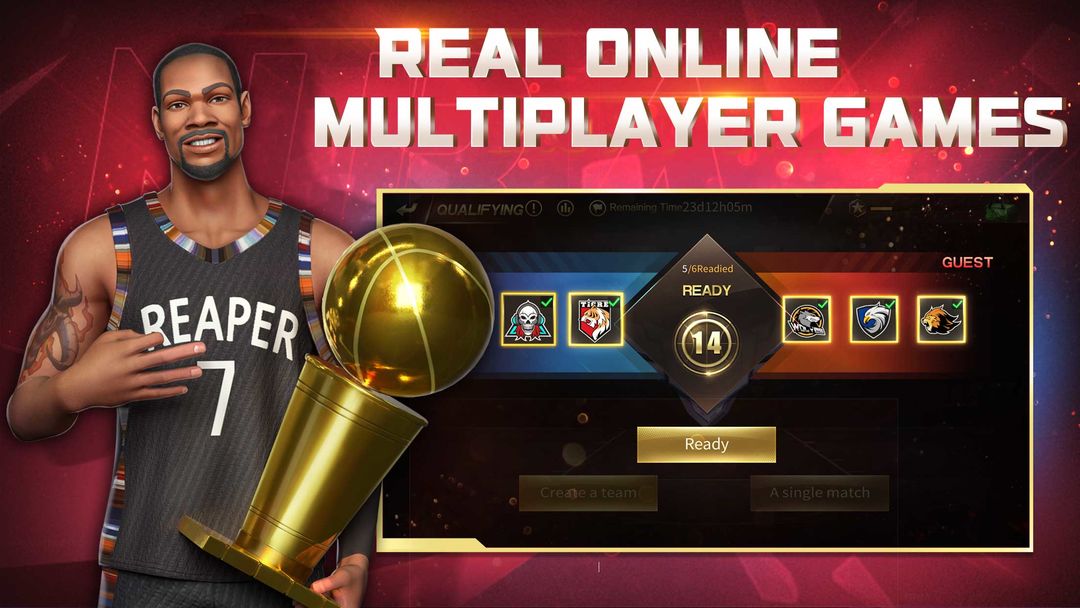 Basketball - Legend Stars screenshot game
