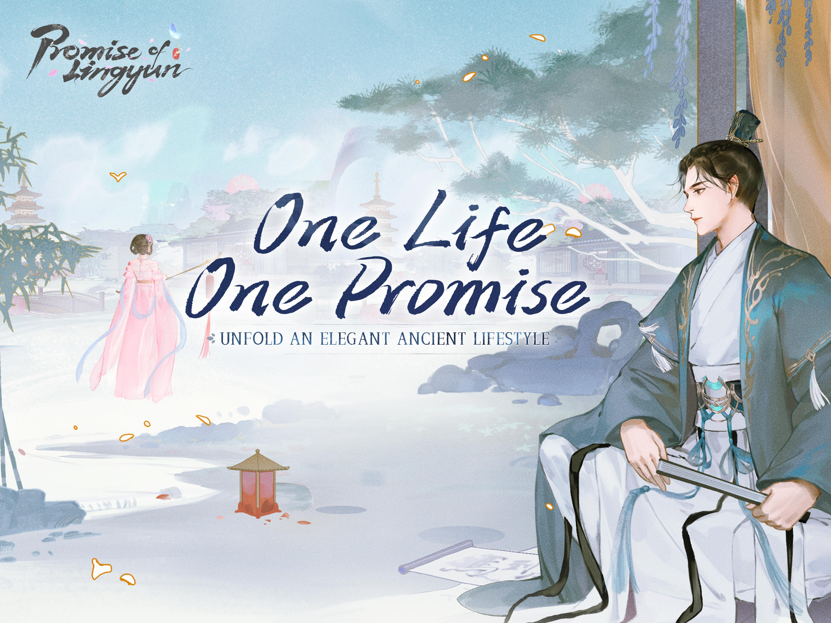 Promise of Lingyun遊戲截圖