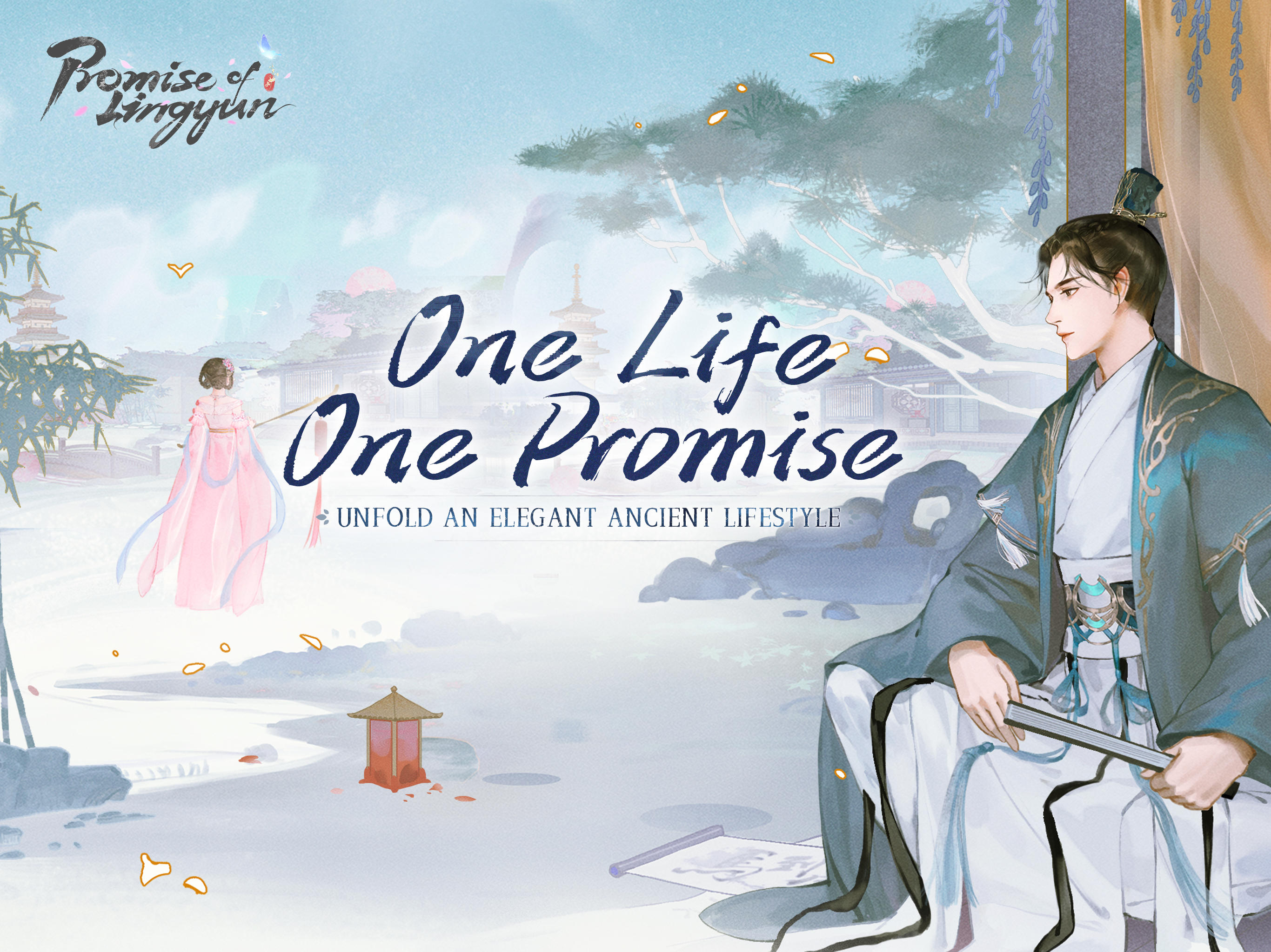 Promise of Lingyun ภาพหน้าจอเกม