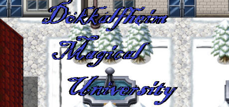 Banner of Dokkalfheim Magical University 