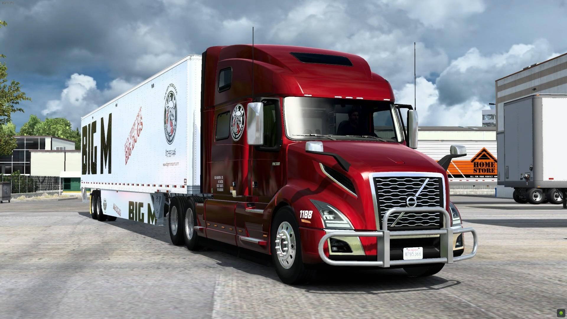 Euro Truck Simulator Games 3D Game Screenshot