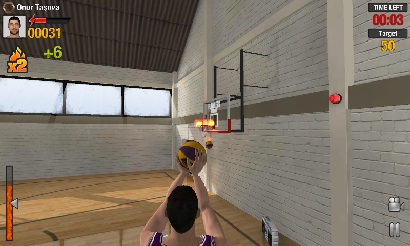 Real Basketball Game Screenshot