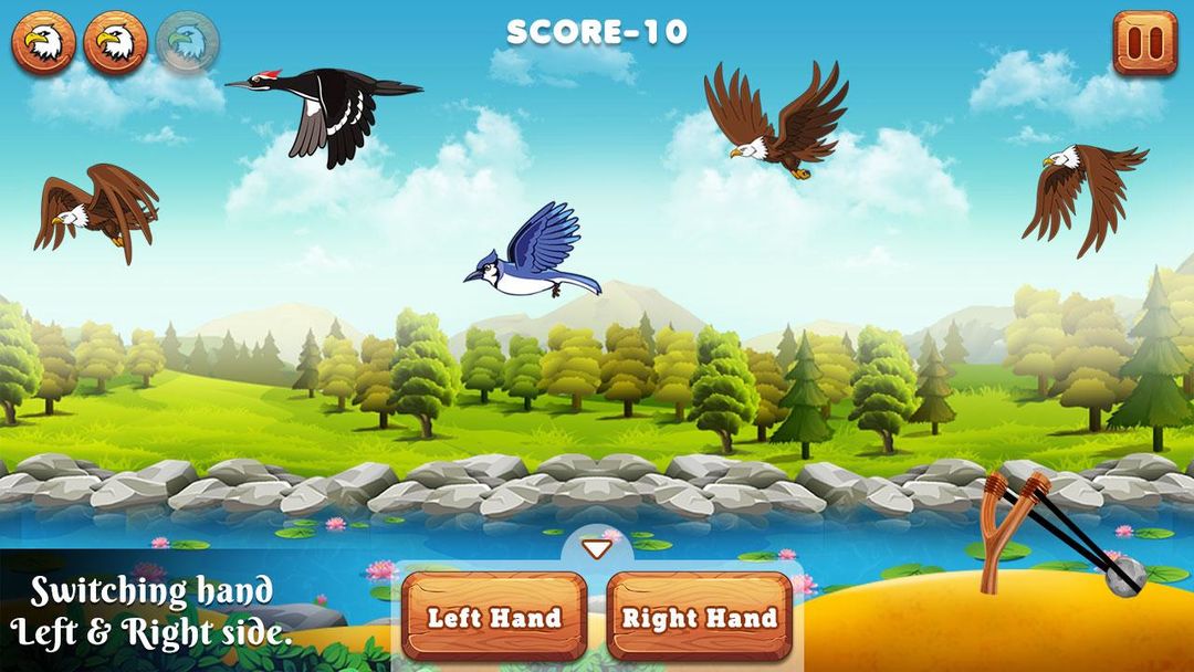 Eagle Hunting screenshot game