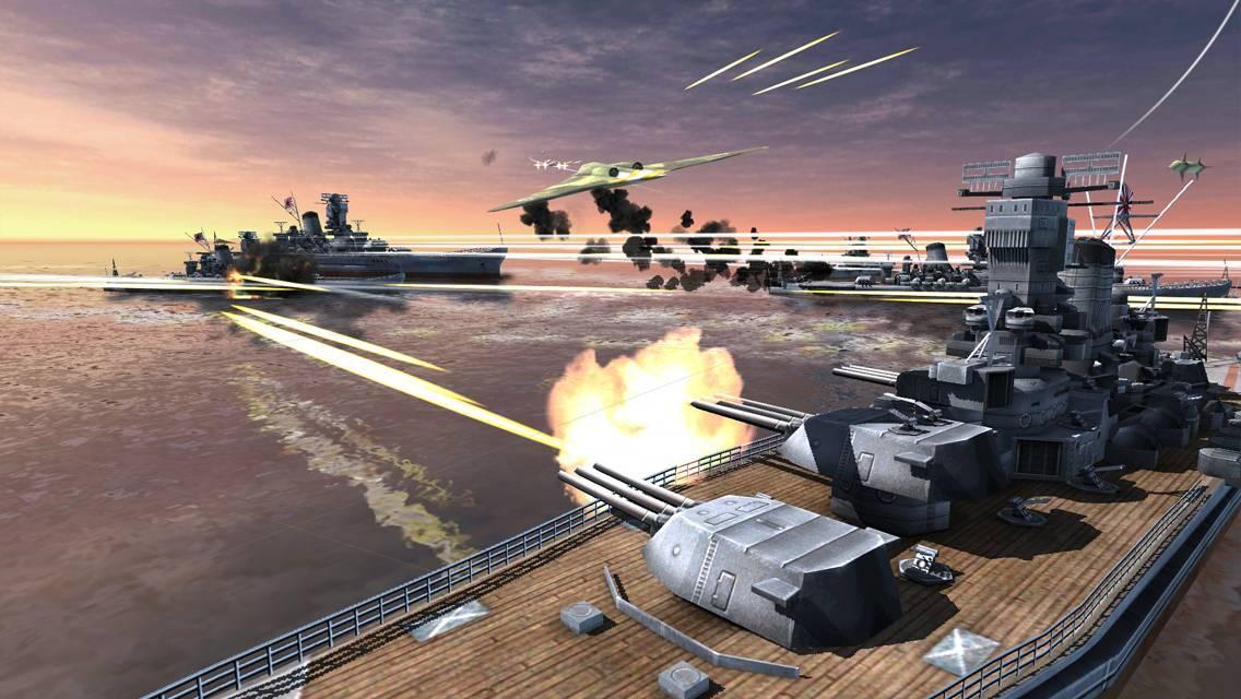 Скриншот игры World Warships Combat