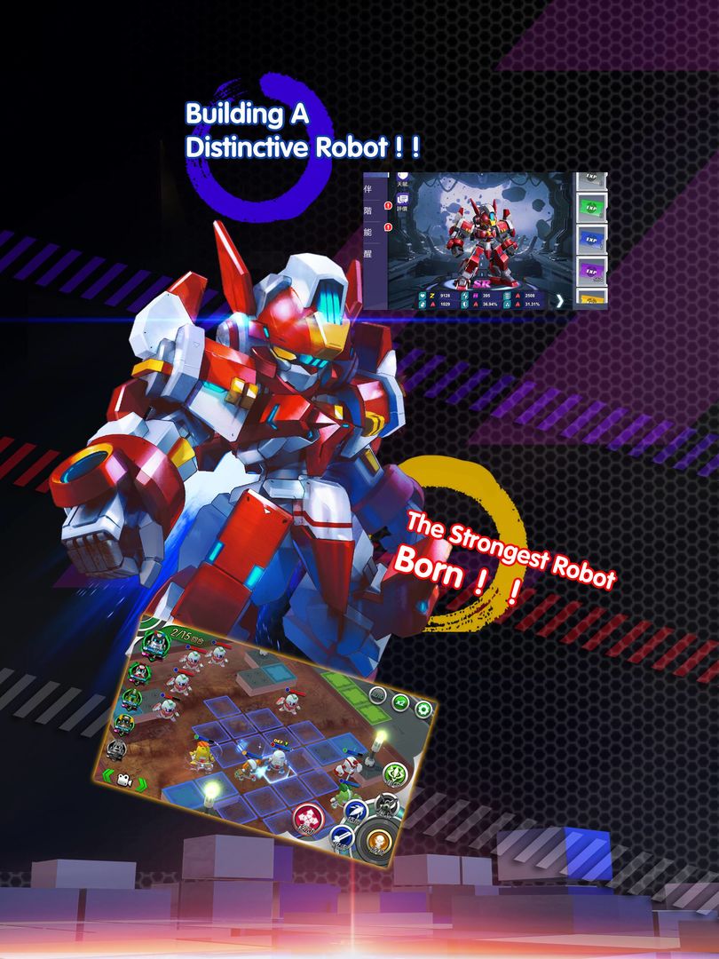 ROBOT WARS  TACTICS screenshot game