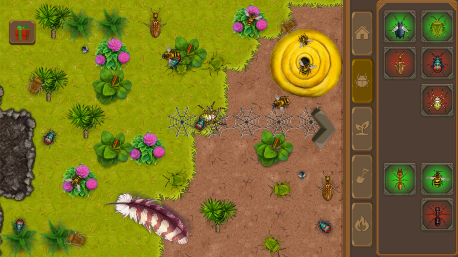BugBox: Tiny Life Sandbox Game Screenshot