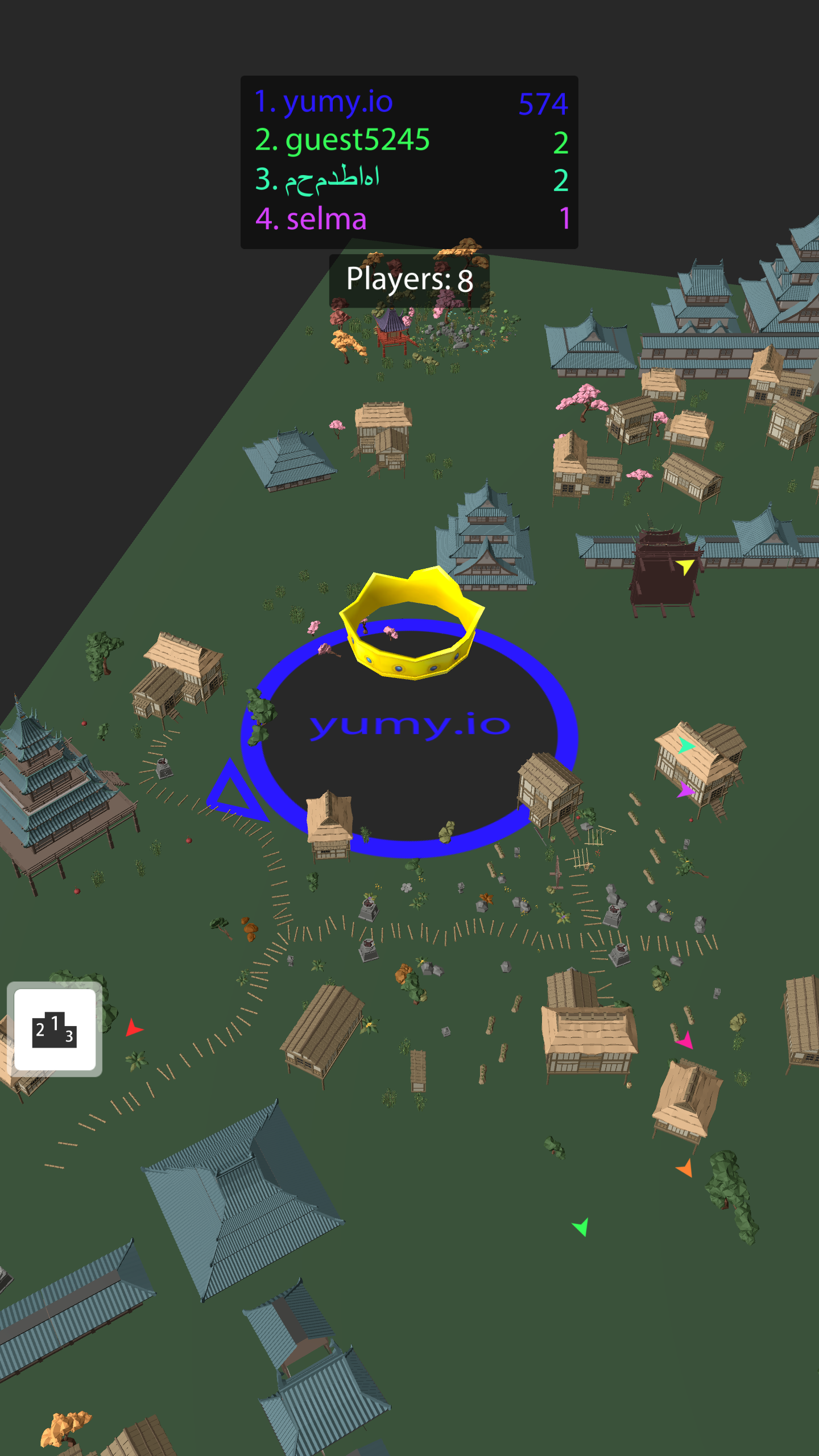 yumy.io - Black Hole Games ภาพหน้าจอเกม