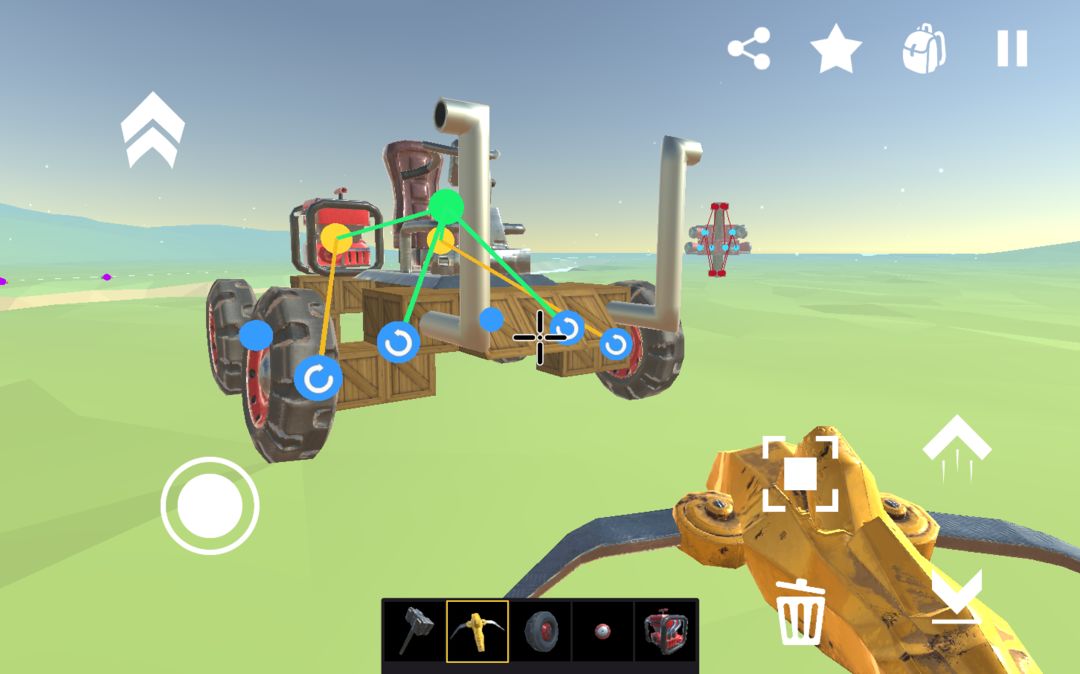 Screenshot of SSS: Super Scrap Sandbox - Become a Mechanic