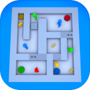 Crowds Maze Puzzle