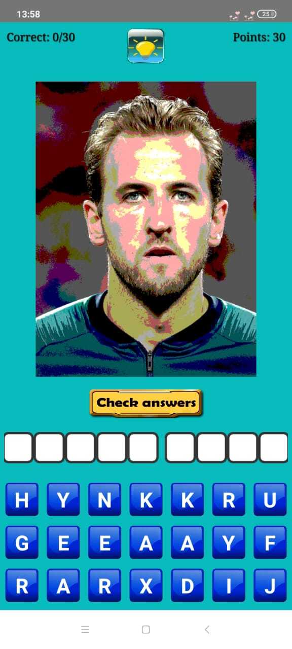 Guess The Football Player Quiz android iOS apk download for free-TapTap