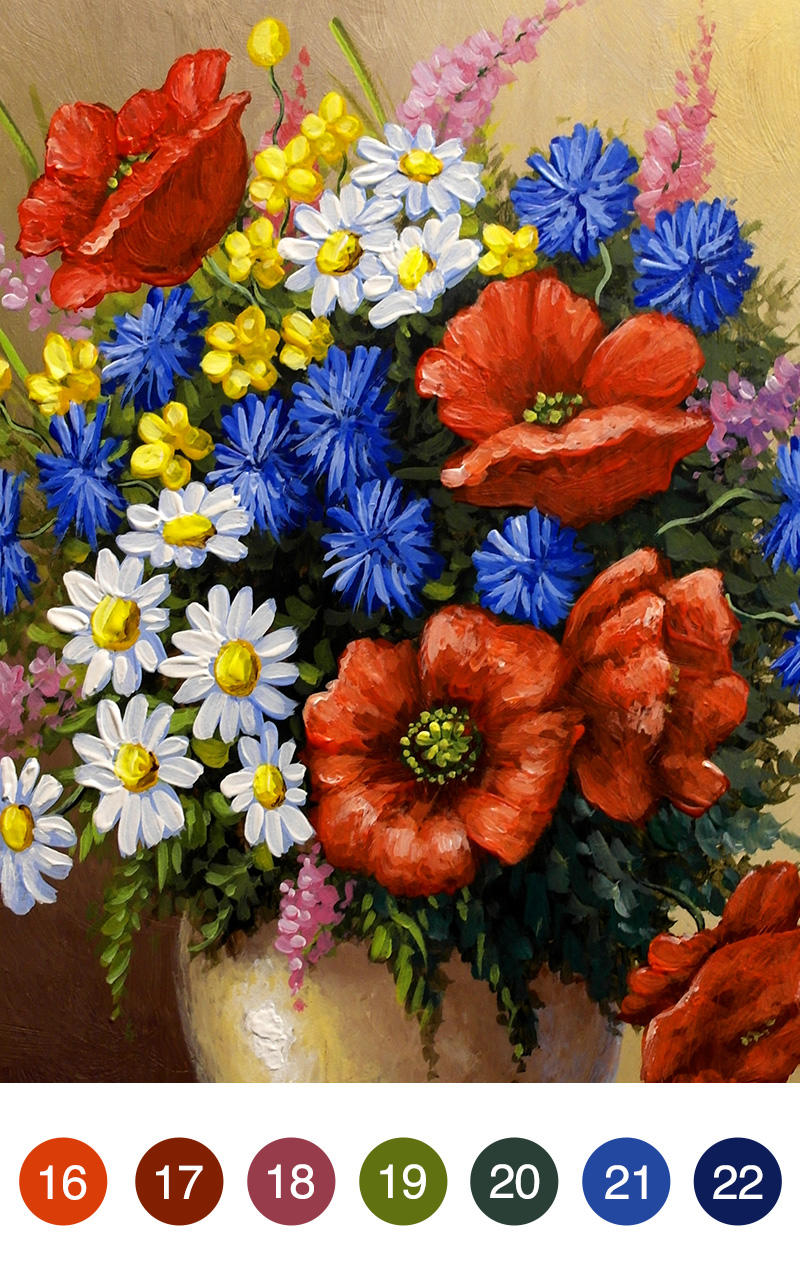 Screenshot 2 of Daily Coloring Paint by Number 