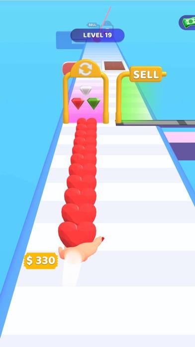 Gem Stack Game Screenshot