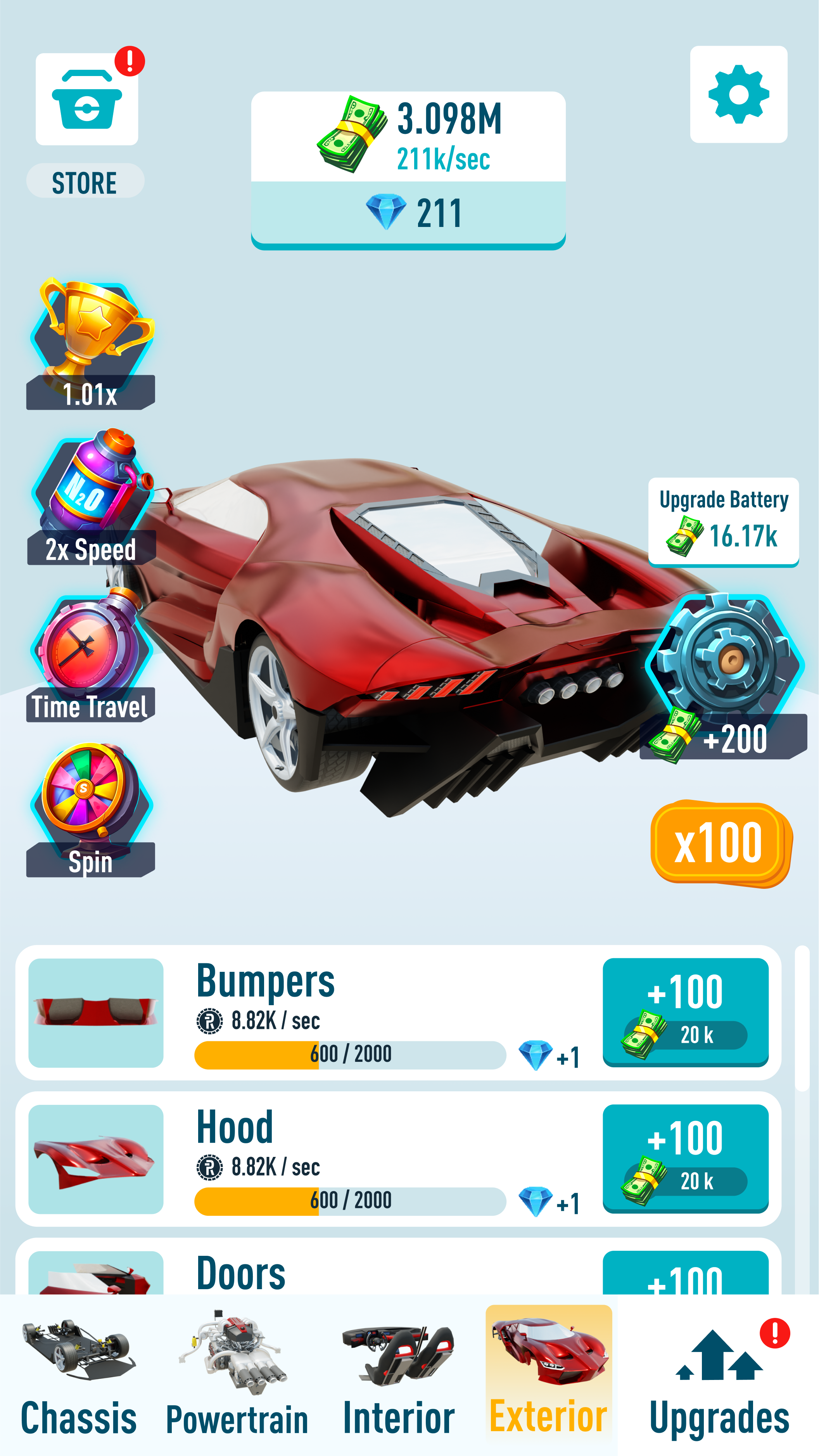 Idle Car Tycoon — 3D game Game Screenshot