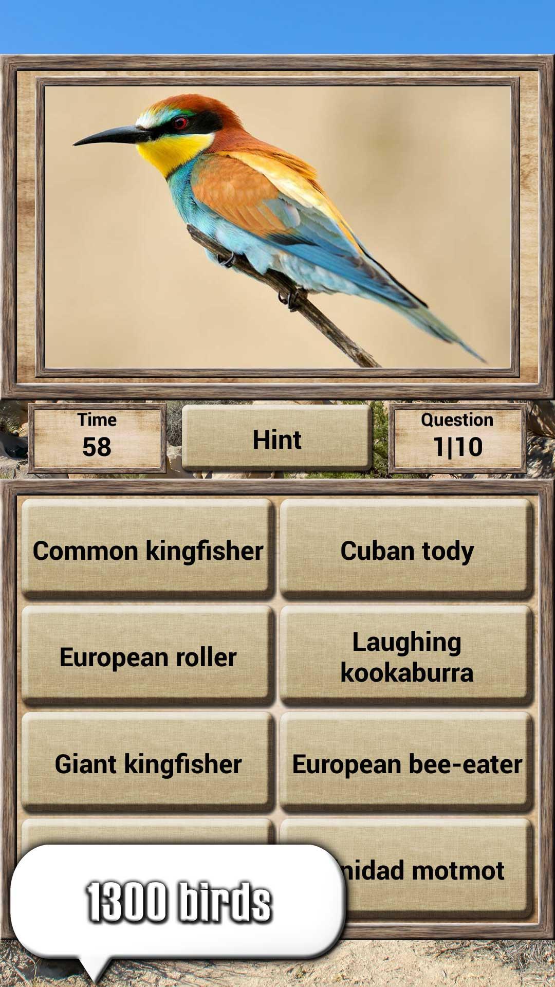 Скриншот игры Animal Kingdom - Quiz Game