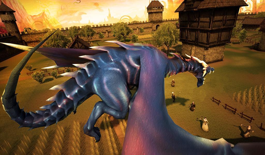 Warrior Dragon 2016 게임 스크린샷