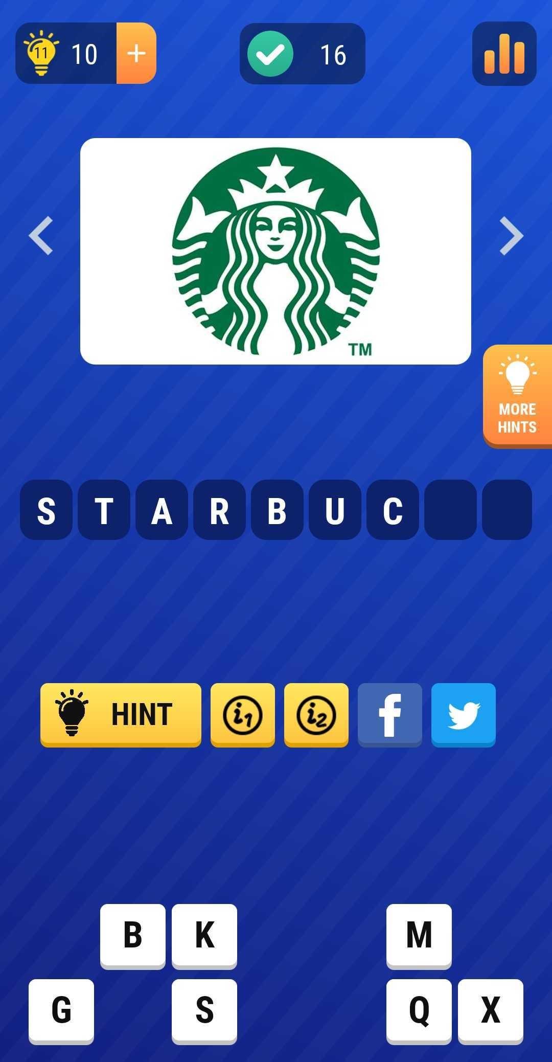 Logo Game: Guess Brand Quiz Game Screenshot
