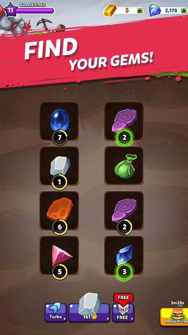Merge Jewels: Gabung Jewels screenshot game