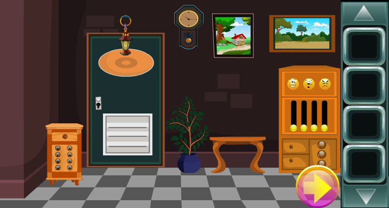 Cute Foal Rescue Game Kavi - 171 Game Screenshot