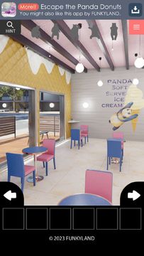 Escape the Panda Soft Serve 게임 스크린샷