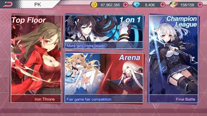 Girls X Battle:GXB_Global 게임 스크린샷