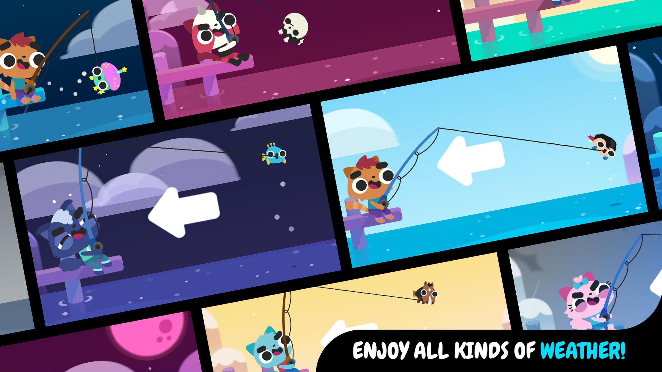 Cuplikan Layar Game CatFish