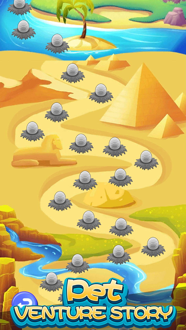 Скриншот игры Pet Venture Story
