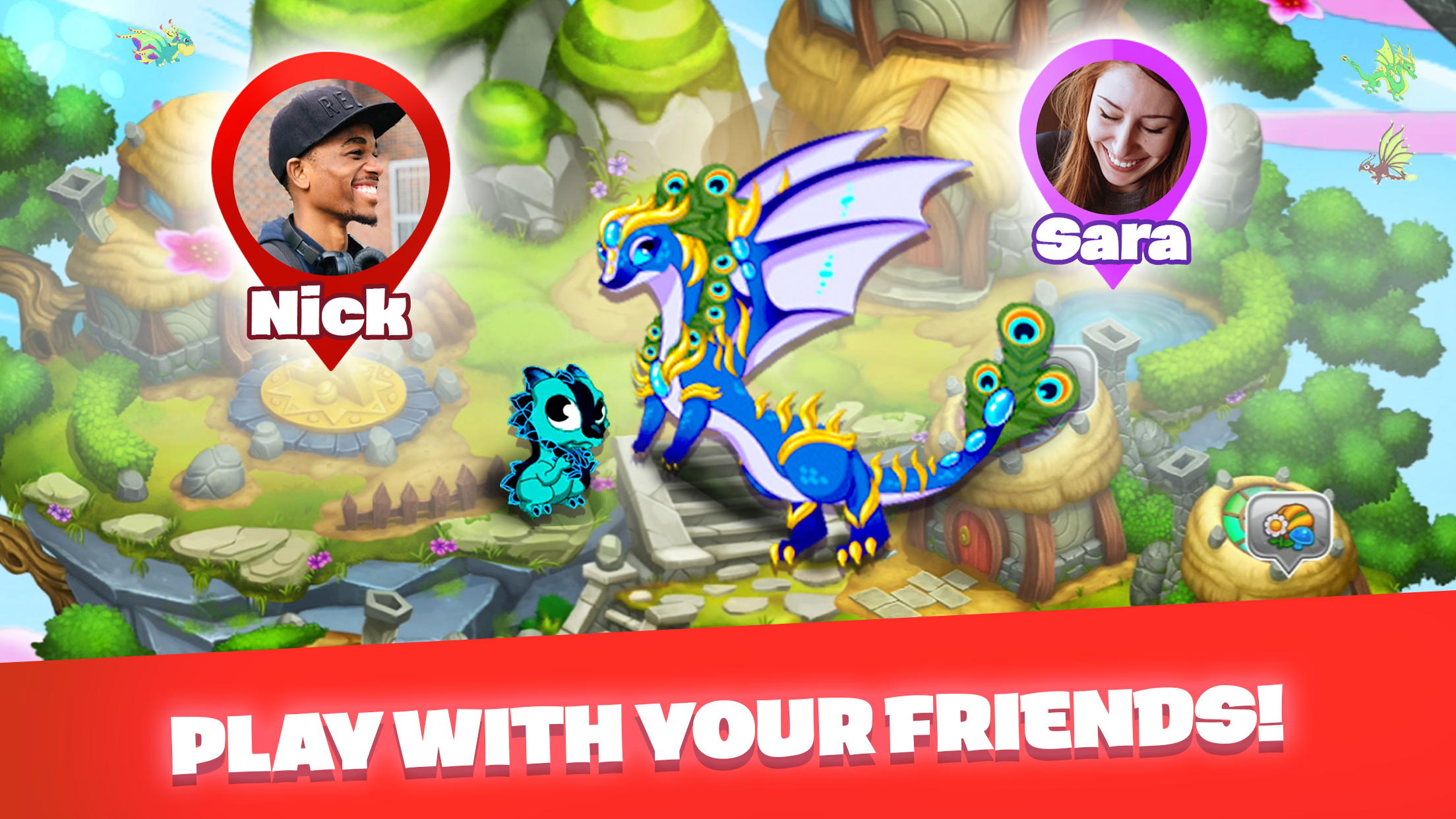 Screenshot of DragonVale: Hatch Dragon Eggs