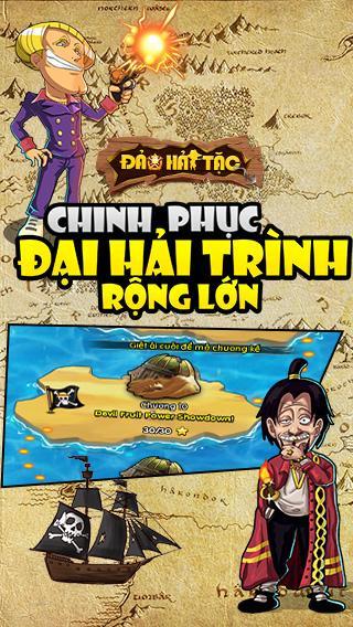 Đảo Hải Tặc HD 게임 스크린샷