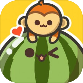 Watermelon Game : Monkey Land