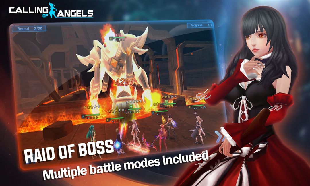 Calling of Angels screenshot game