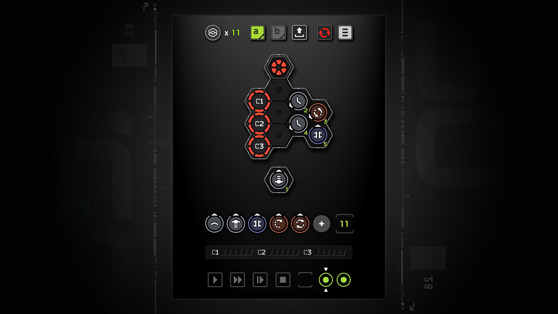 Screenshot of the Sequence [2]