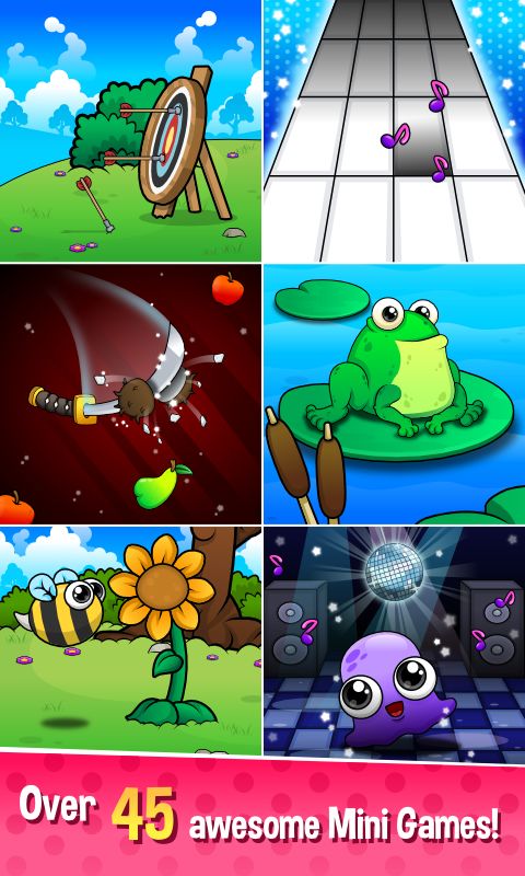 Moy 5 - Virtual Pet Game screenshot game