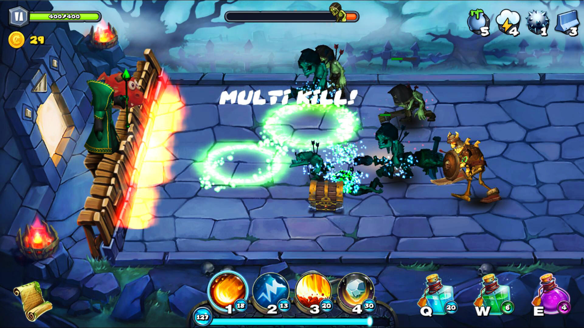 Arcane Bastion screenshot game