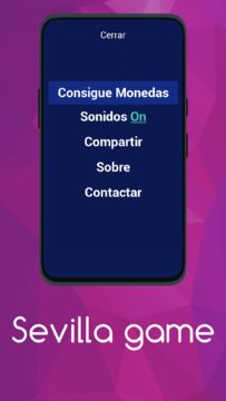 Sevilla game Game Screenshot