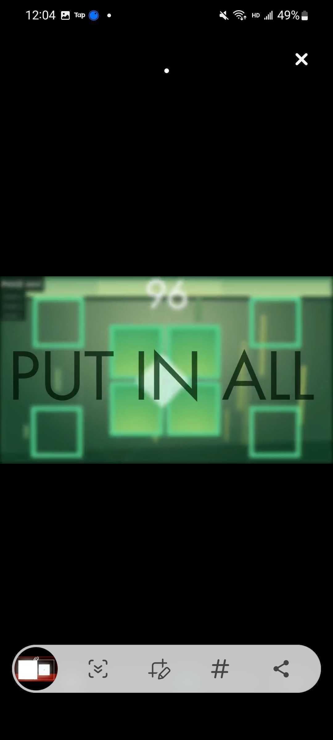Hyper Square Game Screenshot