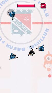 Hockey Hero ภาพหน้าจอเกม