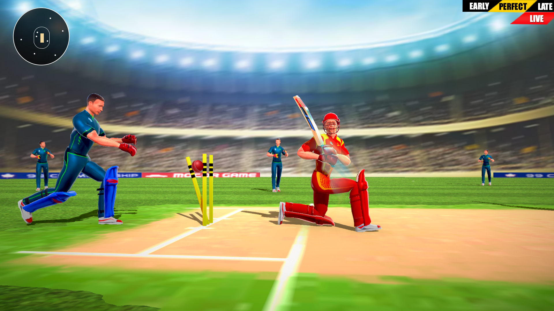 Real T20 PSL Cricket Games android iOSTapTap