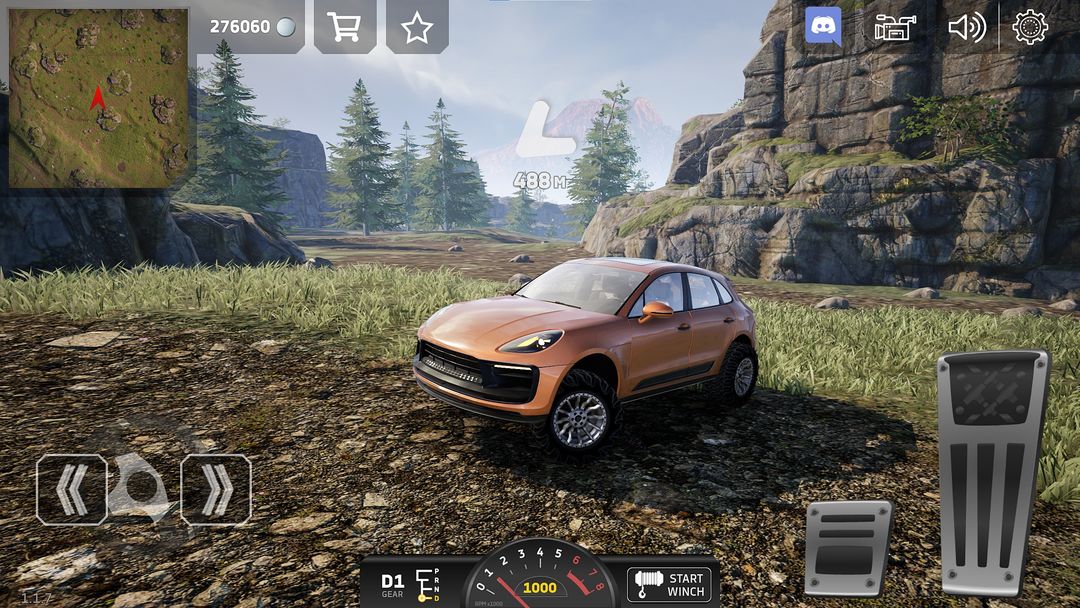 Off Road 4x4 Driving Simulator screenshot game