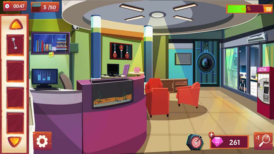 Room Escape 100 Doors Artifact screenshot game