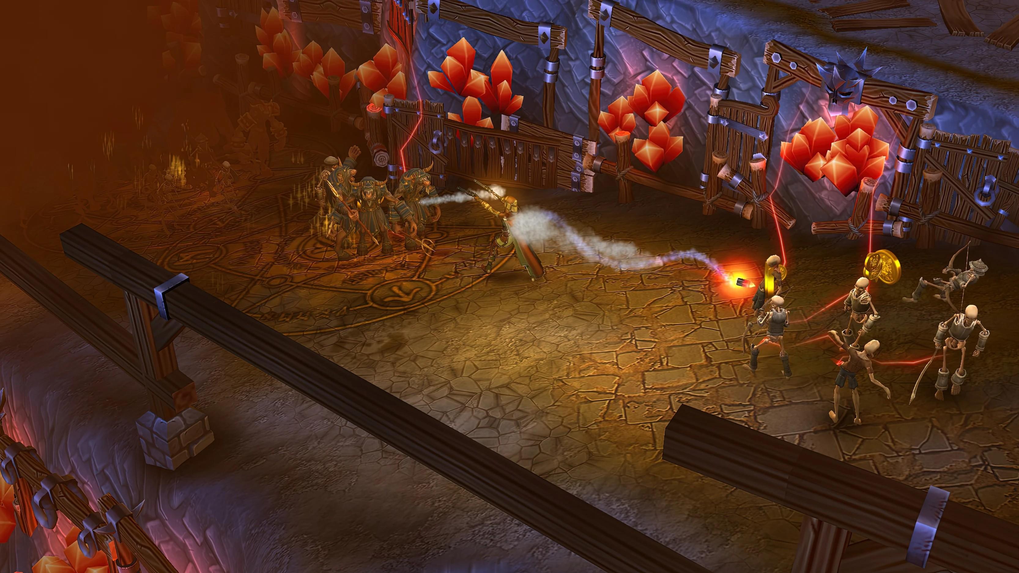 Eternium screenshot game