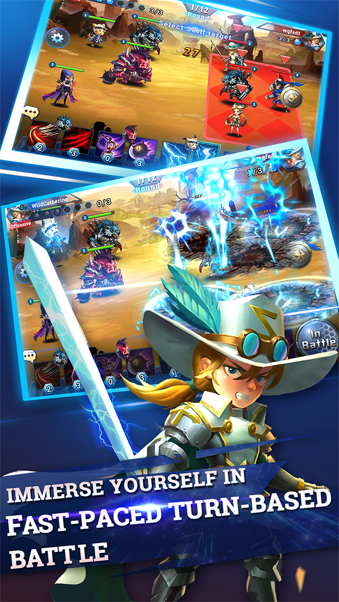 Скриншот игры Fantasy Arena