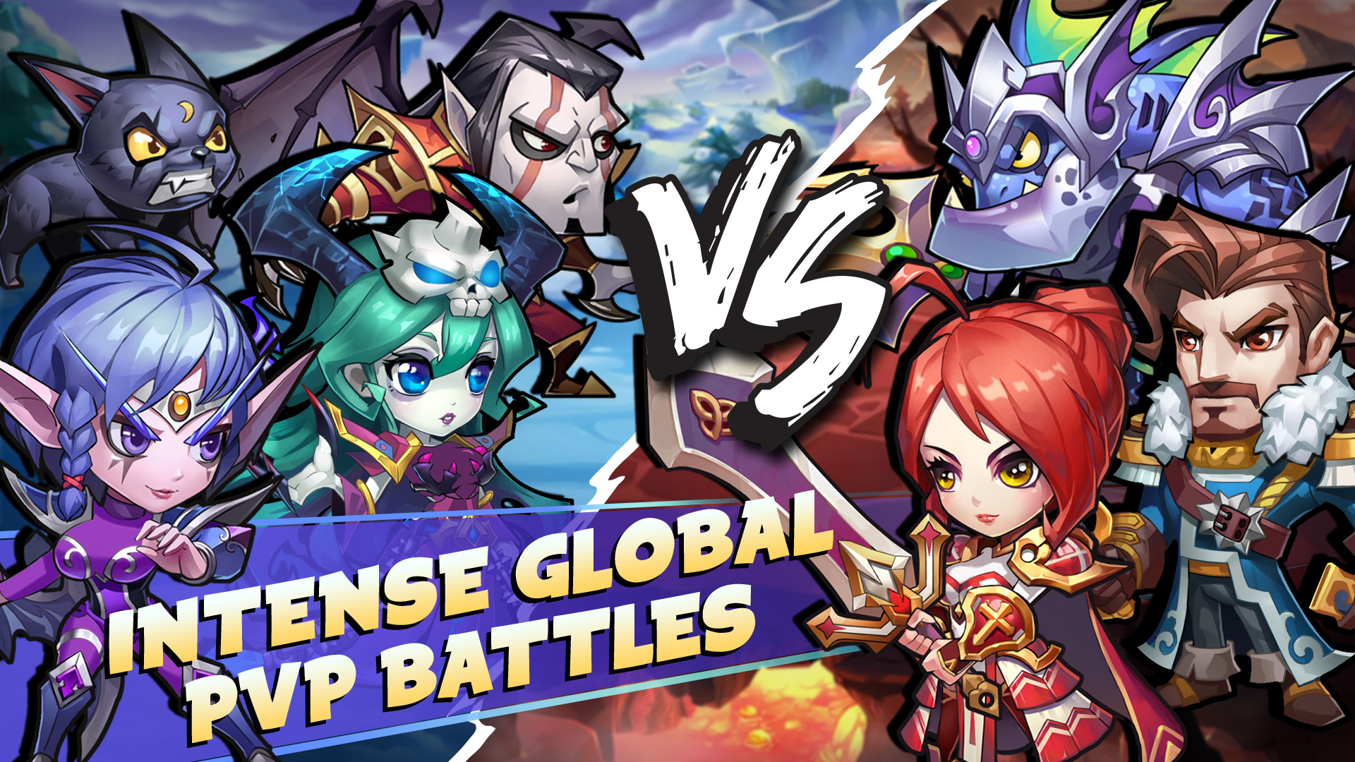 Guardians Clash - An Epic Mobile Fantasy RPG ภาพหน้าจอเกม
