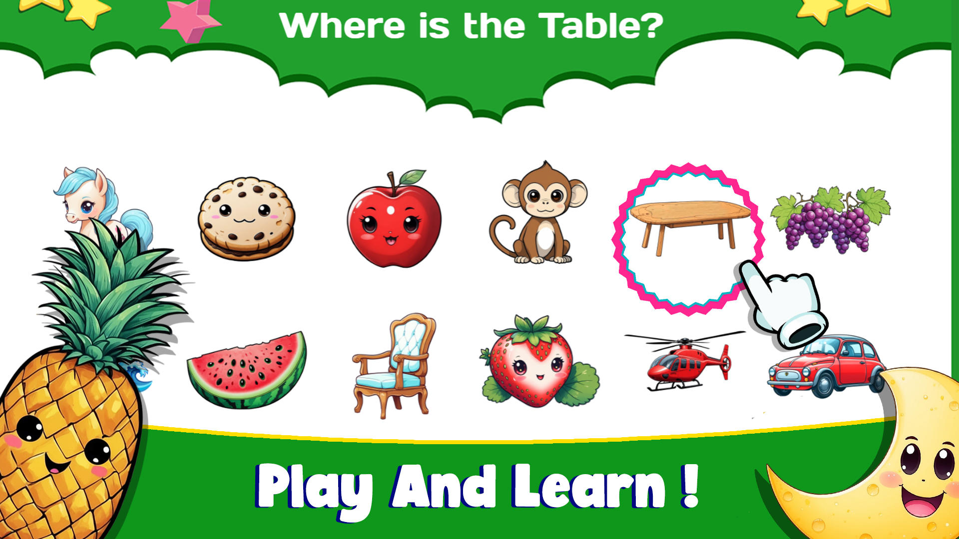 Pic Guess Game Screenshot