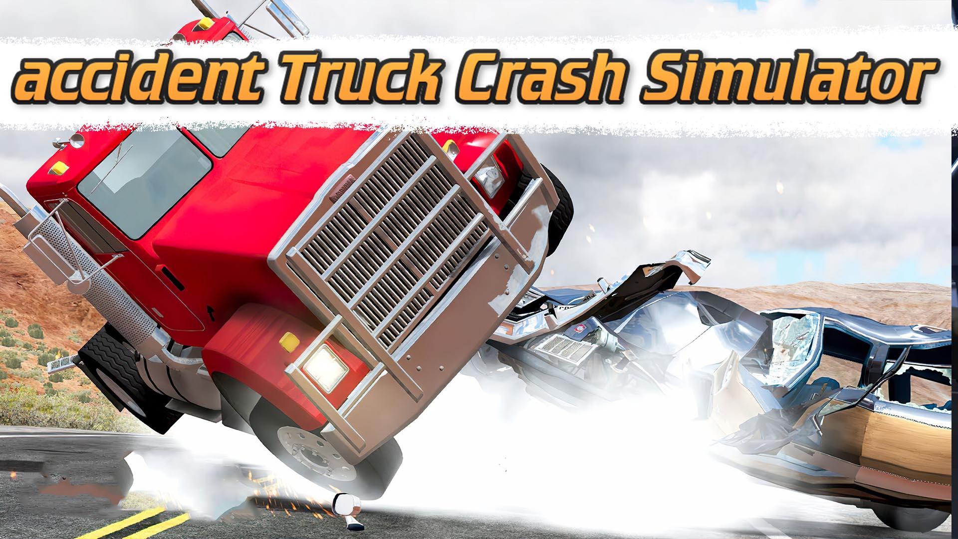 accident Truck Crash Simulator ภาพหน้าจอเกม