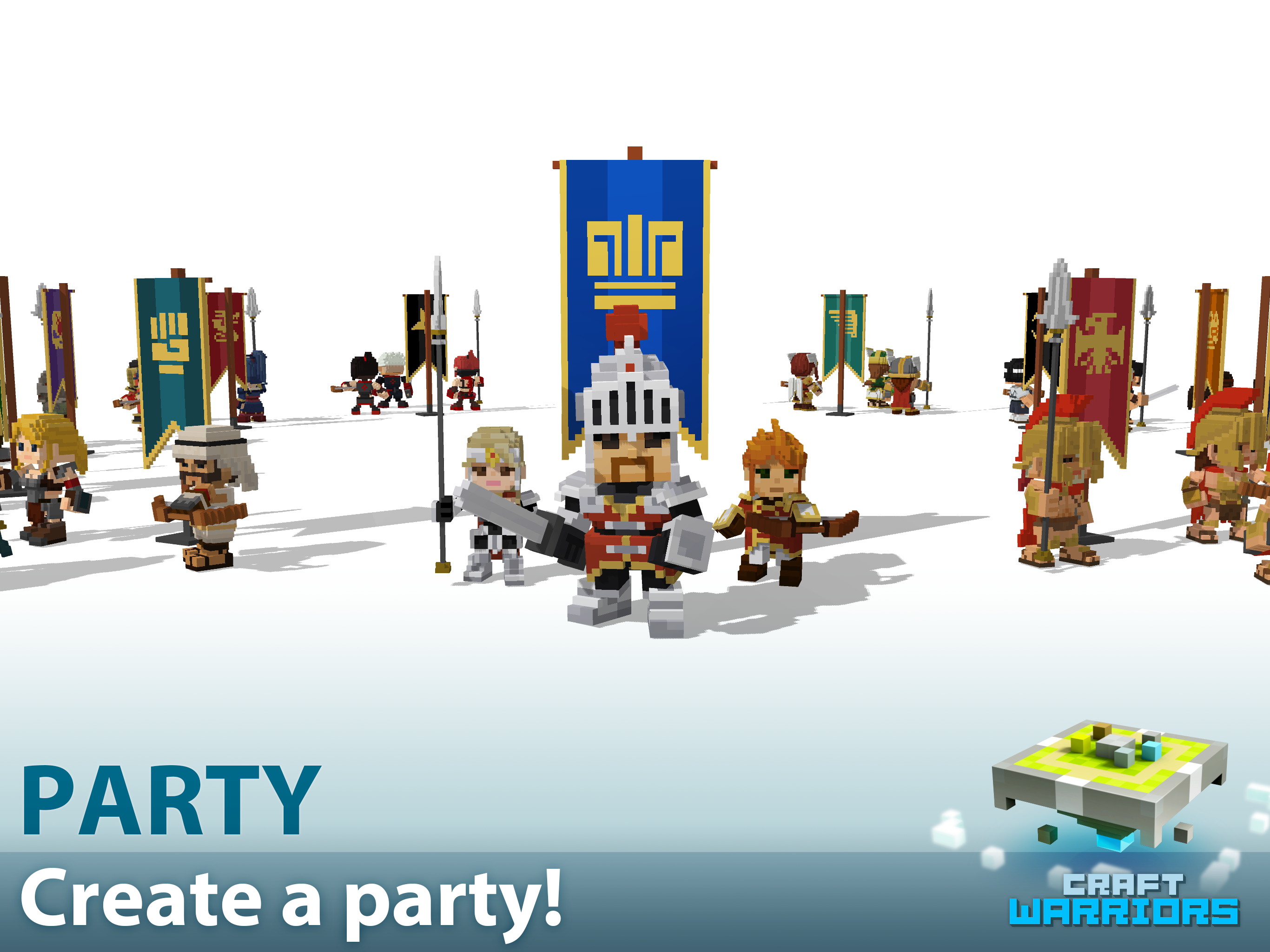 Скриншот игры Craft Warriors