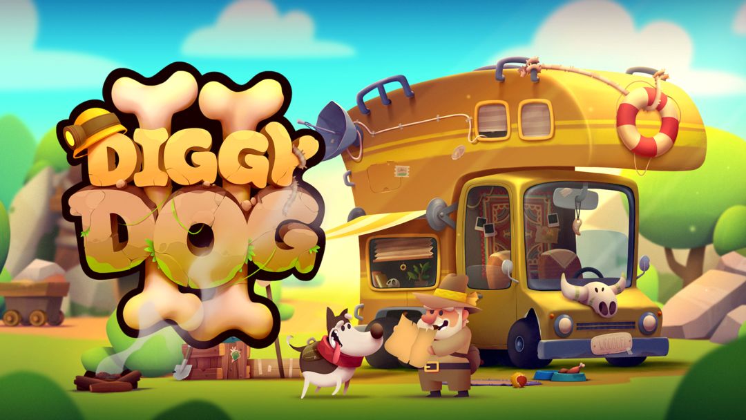 My Diggy Dog 2 screenshot game