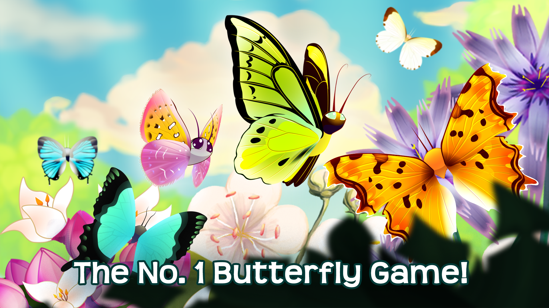 Flutter: Butterfly Sanctuary Game Screenshot