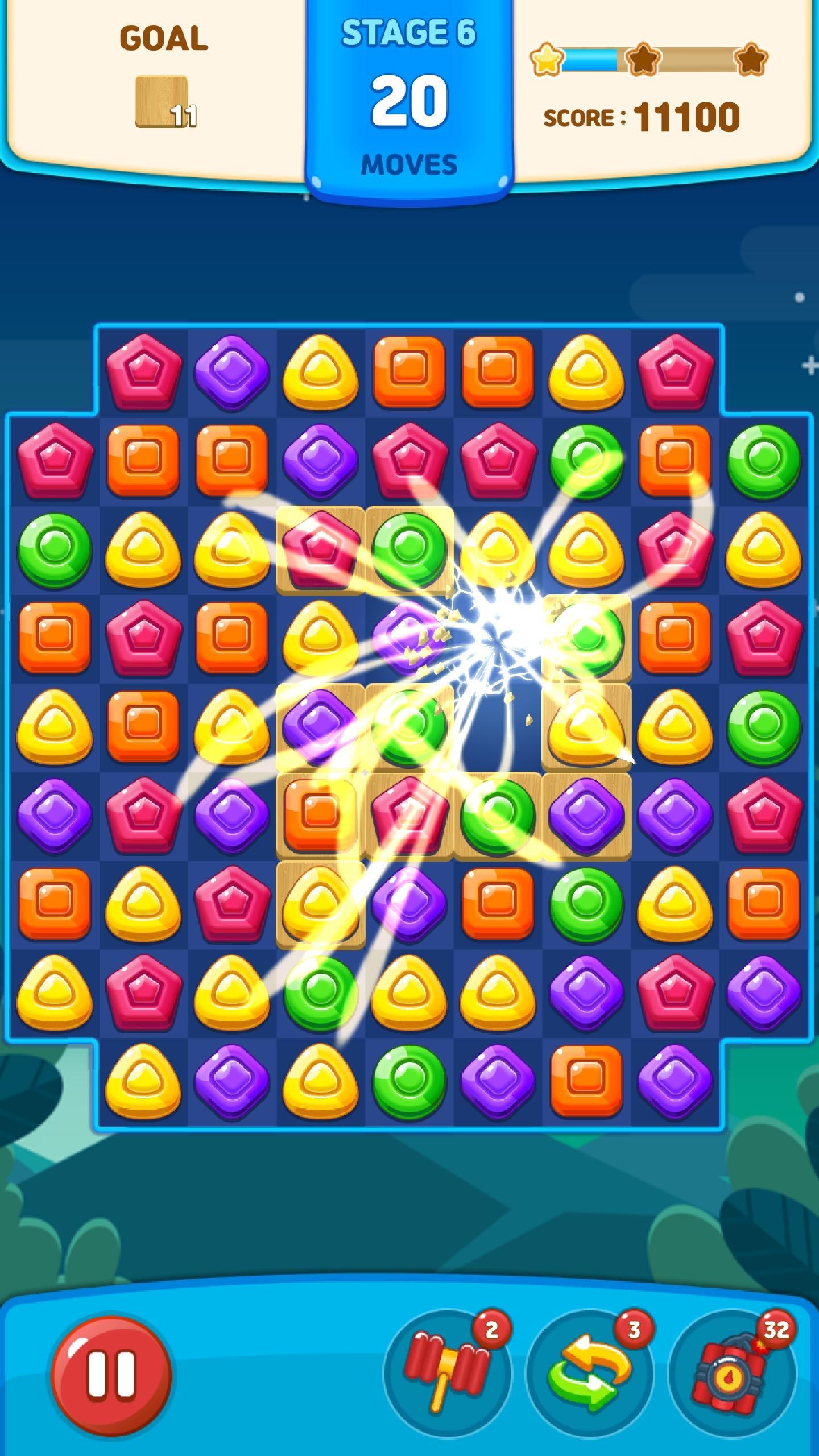 Candy Match Pop Game Screenshot