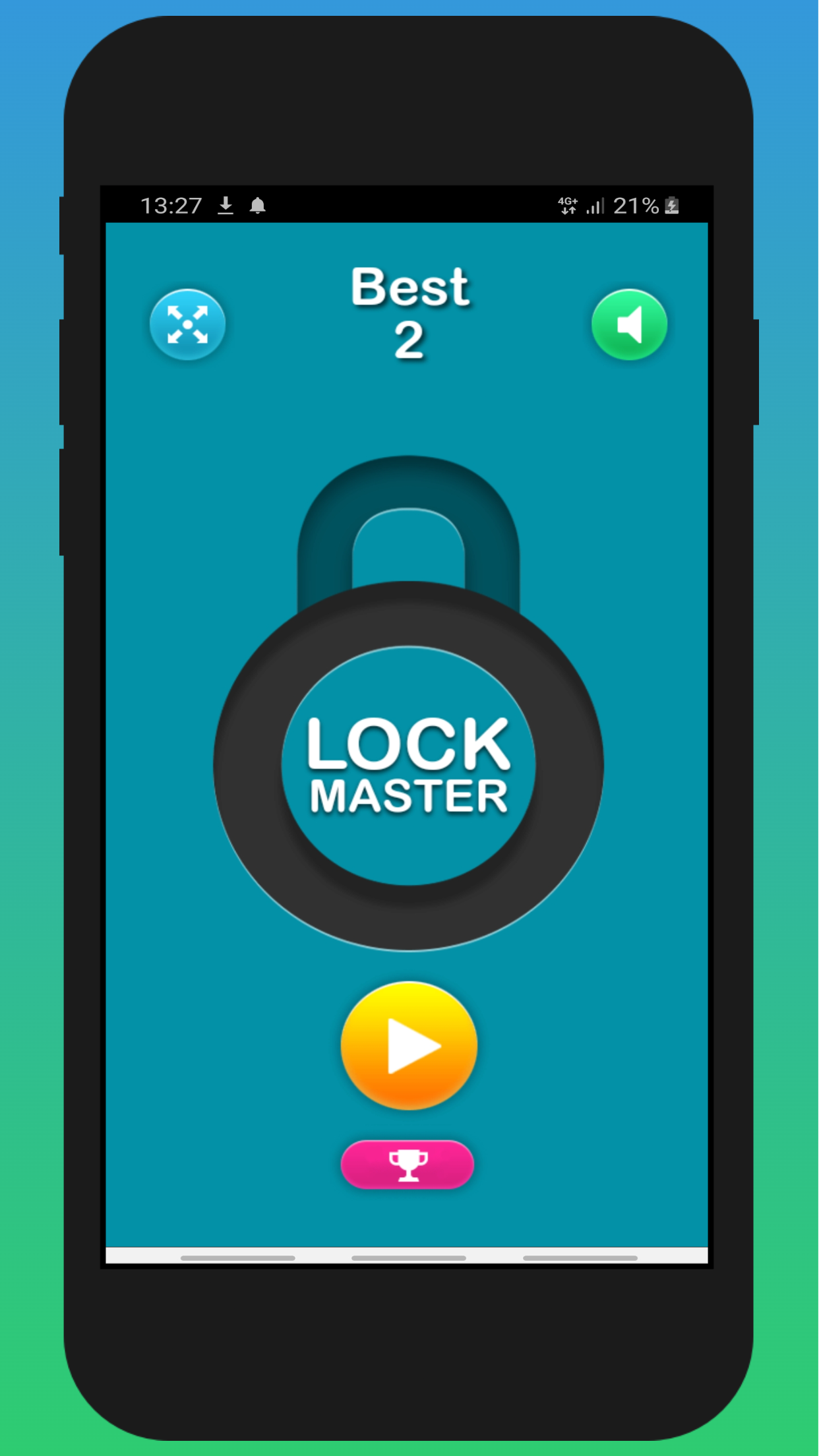 Lock Master ゲームのスクリーンショット